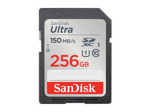 کارت حافظه سن دیسک مدل SanDisk Ultra SDXC UHS-I Card 256GB 150MB/s